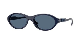 Diesel DL3024U 205380 Mens Sunglasses Blue Size 54