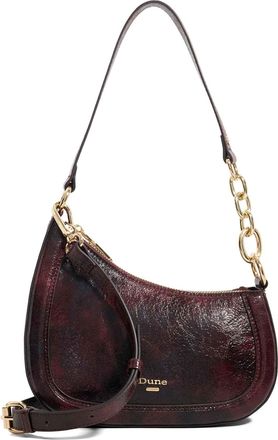 Dune London Womens Accessories Direction - Chain Detail Shoulder Bag - Purple - One Size