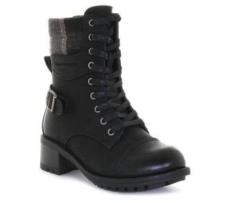 Wanderlust Womens Serena Mid Waterproof Boots In Black