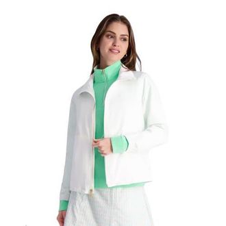 Fairway & Greene Fairway and Greene Hadley Womens Windbreaker in White at Nordstrom, Size X-Large