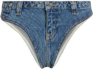 Guess BOTTOMWEAR - Denim shorts on YOOX.COM