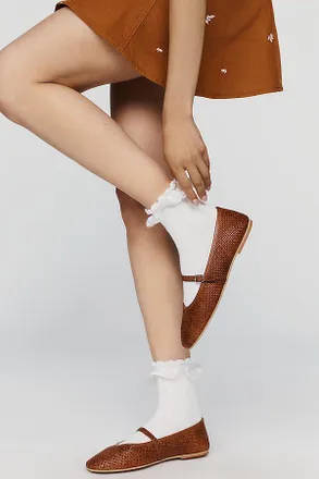 Casa Clara Love Chelsea Lace Socks