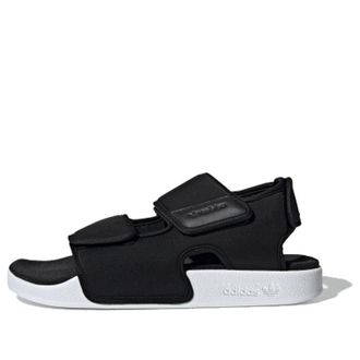 adidas Adilette 3.0 Sandal Black White EG5025