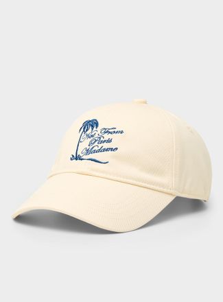 Dr&ocirc;le de Monsieur Mens Not from Paris Madame baseball cap