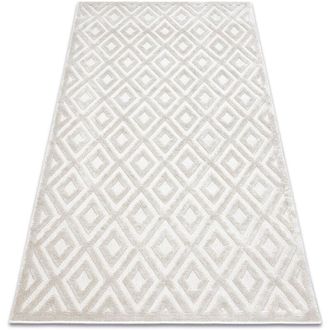 RugsX Rugsx - Alfombra Santo Sisal 58365a Zigzag Beige Beige 180x270 Cm