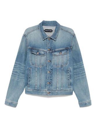 Tom Ford Selvedge Icon jacket - Blue
