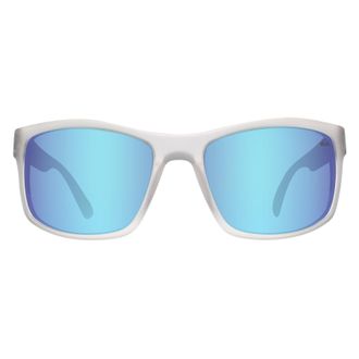 Quiksilver Wrap Mens Matte Crystal Blue Mirrored QS4005 - One Size