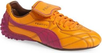 Puma x FENTY Avanti LS Stitched Sneaker in Pumpkin Pie-Pinktastic at Nordstrom, Size 7.5