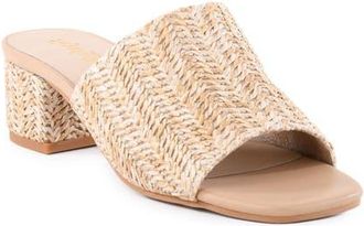 Seychelles Pepper Slide Sandal in Natural at Nordstrom, Size 6.5