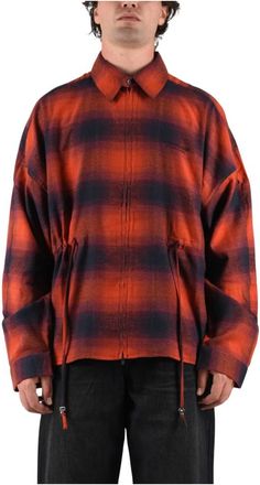 New Amsterdam Surf Association Giacca Leggera a Quadri - - Jackets - Uomo - Multicolore - L