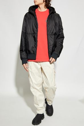 Moncler Jacket Poiliot, Mens, Black