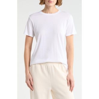 Vince Swing T-Shirt in Optic White at Nordstrom Rack, Size X-Large