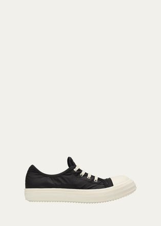 Rick Owens Mens Tower Low-Top Sneakers