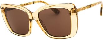Burberry Womens 54Mm Sunglasses