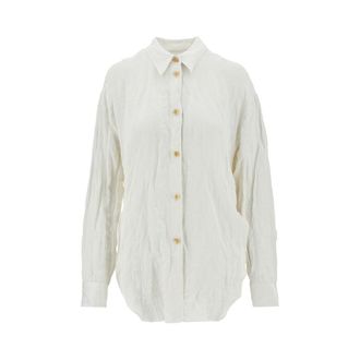 Khaite Goya voile shirt Woman M