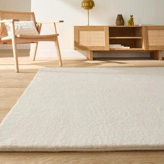 La Redoute Interieurs Rechthoekig tapijt van imitatiebont, Esmia