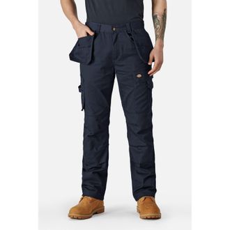 Dickies Redhawk Pro Polyester Heren Blauwe Buitentrousers