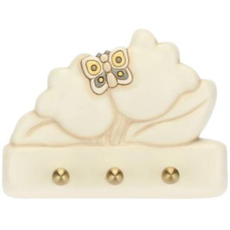 Thun Portastrofinacci Elegance - Arredare la Casa, Altri Oggetti Decorativi - Ceramica - 13x2,5x9,5 cm h