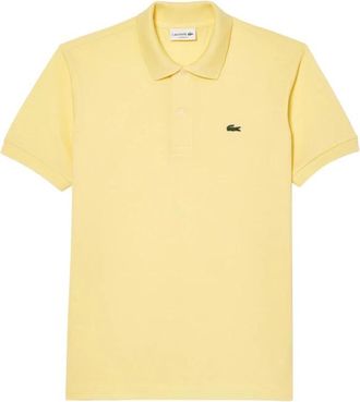 Lacoste 1212 Polo - Heren - Polos - Geel - XL - Katoen - Tops