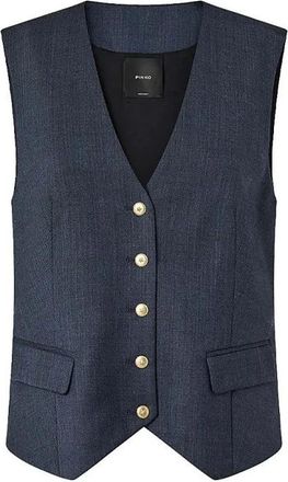 Pinko Mujer, Chaquetas, Azul, Talla: S