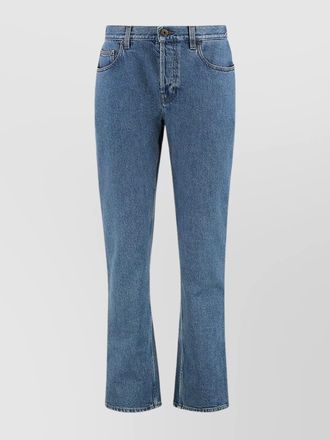 Burberry denim straight-leg jeans
