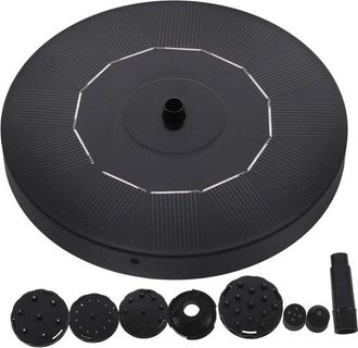 OEM Fuente Autom&aacute;tica, Mini Fuente Decorativa Para Estanques, Apta Para Estanques De Jard&iacute;n, Bomba De Agua Solar, Bebedero Para P&aacute;jaros