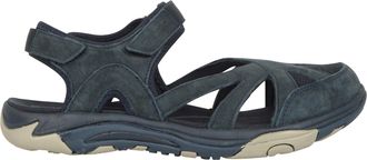 Mountain Warehouse Dames/Dames Sussex Wolverine Suede Bedekte Sandalen (Marine)