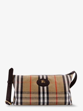 Burberry Highlands viscose, cotton and linen crossbody bag - BURBERRY - gender_Man