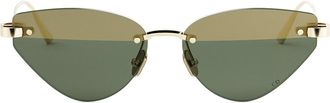 Dior Dior Cdior B5u B0c9 Oro Lucido Sunglasses