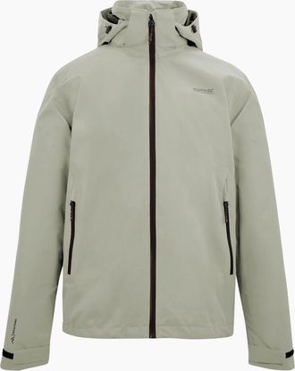 Regatta Mens Regatta Mens Oakhowe Waterproof Jacket - Tan - Size: 42/Regular
