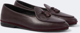 Rubinacci Marphy leather loafers