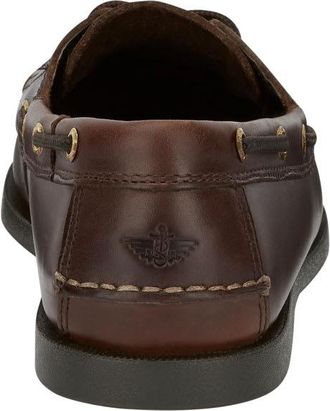 Dockers Mens Vargas Classic Leather Boat Shoe