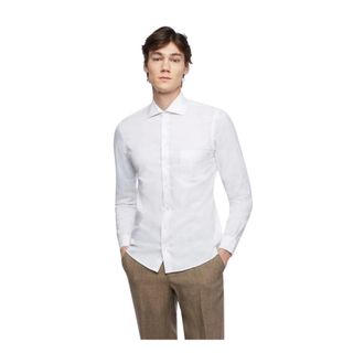 Brooks Brothers Uomo, Magliette, Bianco, L, new