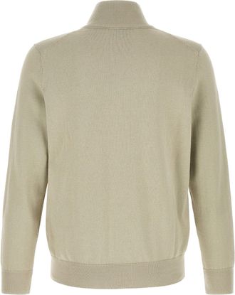 HUGO BOSS Cotton-Cashmere Blend Cardigan - Sand