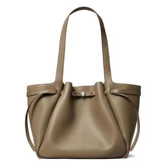 Tory Burch Shopping Bags, female, Gray, ONE SIZE, Romy Tote