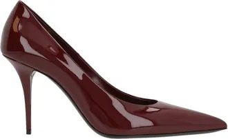 Saint Laurent Multicolor Calfskin High Heel Womens Pumps