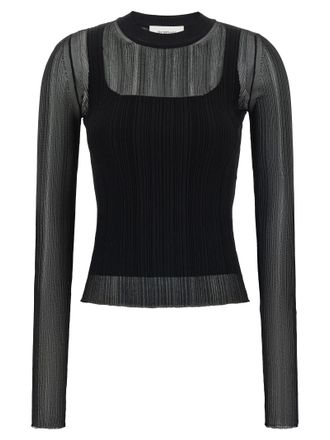 Sportmax Black Viscose Womens Cardigan