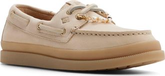 Sperry Top-Sider Authentic Original 2-Eye Mudguard Boat Shoe in Opal at Nordstrom, Size 6.5