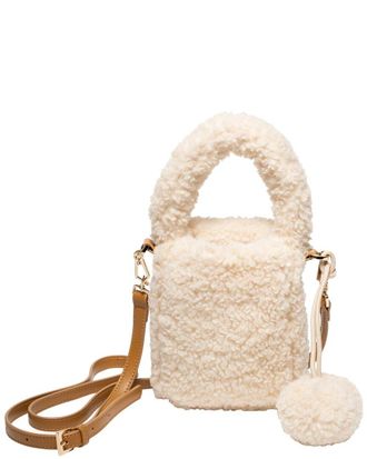 Eugenia Kim Tate Faux Shearling Crossbody