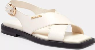 Coach Link Criss Cross Sandal