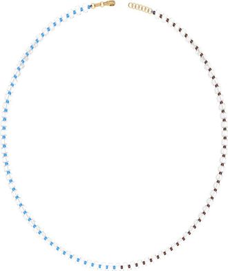 Bea Bongiasca Flower Funk 9K & Silver 201.60 ct. tw. Rock Crystal Beaded