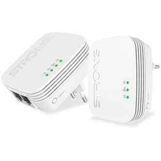 Strong Cosmetics Repartidor Red Electrica Plc Cn23516040 Wifi Blanco