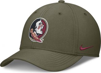 Nike Florida State Primetime Nike Mens Dri-FIT College Hat in Brown | NC302DHFTN-U78