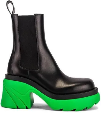 Bottega Veneta Flash 95Mm Chelsea Boots, Size 8