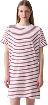 Marc O'Polo Dames, Jurken, Veelkleurig, Maat: XS Katoen