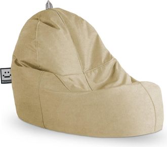 Happers Puff Lounge Para Exterior O Interior Patagonia Beige Beige