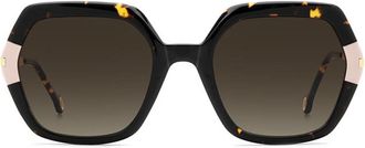 Carolina Herrera HER 0347/S 086/HA Womens Sunglasses Size 55