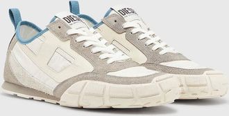 Diesel S-Pagodha - Sneakers in leather and nylon with foam tongue - Sneakers - Woman - Multicolor