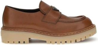 Prada Hombre, Zapatos, Marrón, Talla: 39 EU