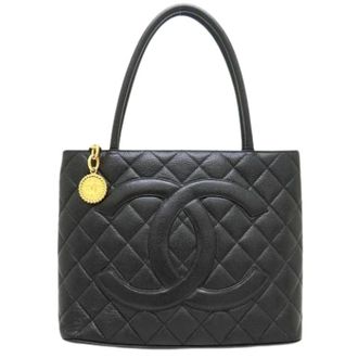 Chanel Bolso Tote Pre-owned - Pre-owned - Mujer - Negro - ONE SIZE